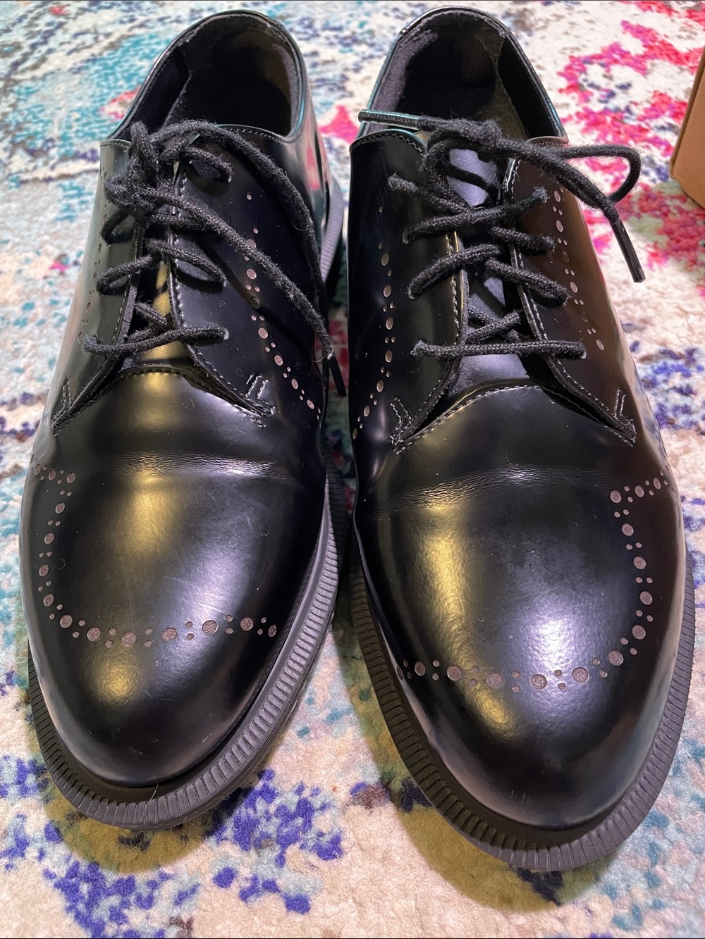 Dr. Martens Charlotte Brogues